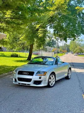 2001 Audi TT Convertible 2D