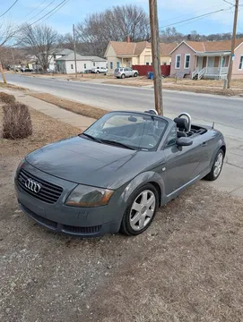 2001 Audi TT Convertible 2D