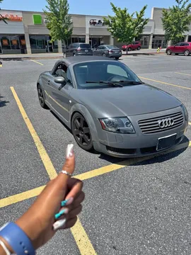 2001 Audi TT Convertible 2D