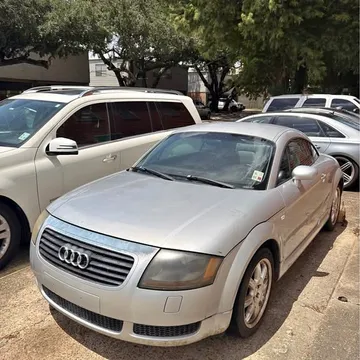 2001 Audi TT Coupe 2D