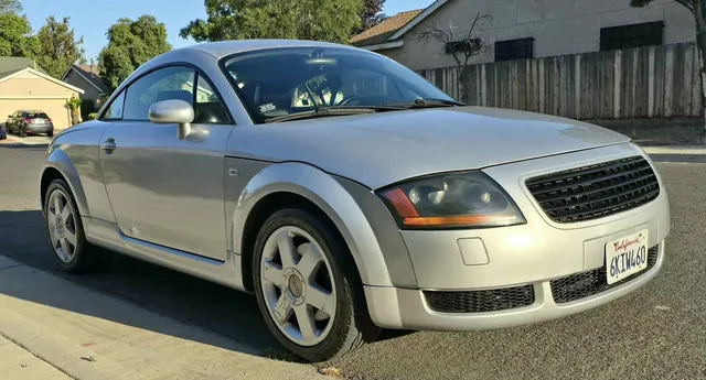 2001 Audi TT Coupe 2D