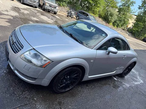 2001 Audi TT Coupe 2D