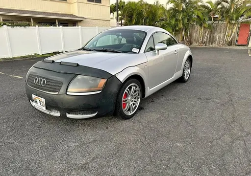 2001 Audi TT Coupe 2D
