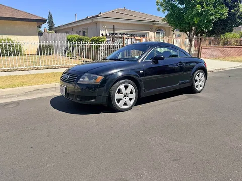 2001 Audi TT Coupe 2D