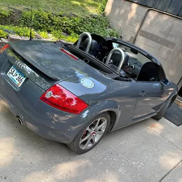 2001 Audi TT Coupe Roadster