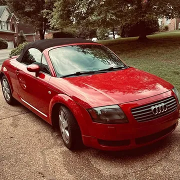 2001 Audi TT 3.2 Quattro Premium Plus