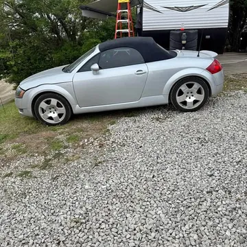 2001 Audi TT Quattro Roadster