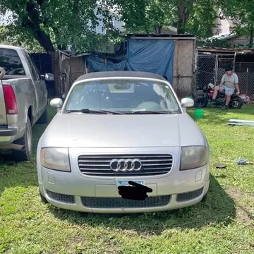 2001 Audi TT Convertible