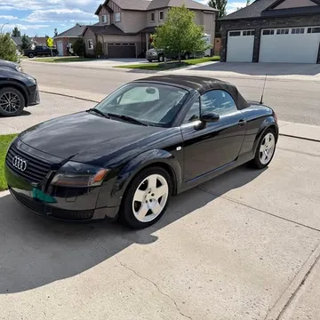 2001 Audi TT Convertible