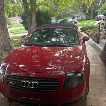 2001 Audi TT Quattro Convertible
