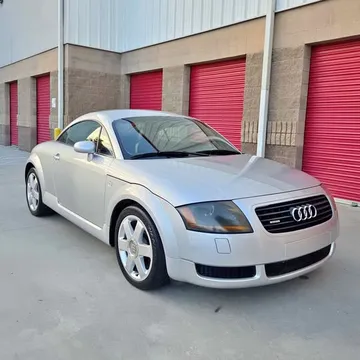 2001 Audi TT Coupe
