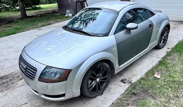 2001 Audi TT Quattro 225HP Coupe Manual