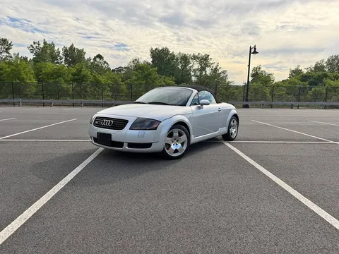 2001 Audi TT Quattro