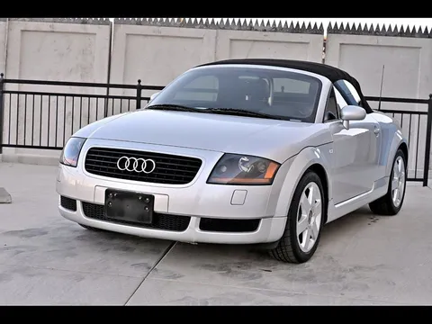 2001 Audi TT Roadster