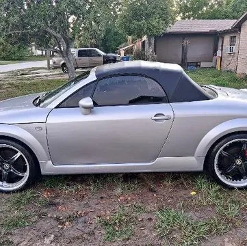 2001 Audi TT Quattro Turbo Convertible
