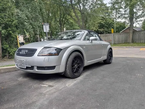 2001 Audi TT Roadster Quattro