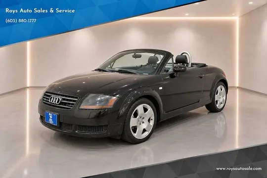 2001 Audi TT 225hp Quattro