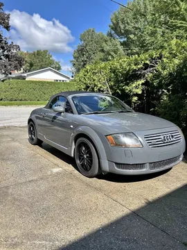 2001 Audi TT Quattro Convertible