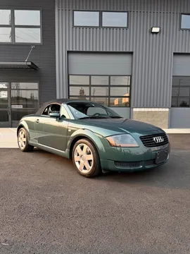 2001 Audi TT Premium Convertible 2D