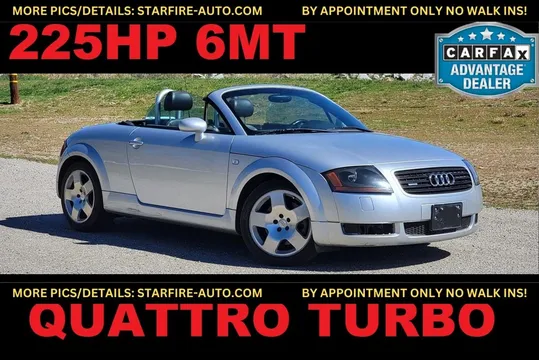 2001 Audi TT Quattro 6-Speed