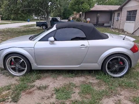 2001 Audi TT Quattro Convertible