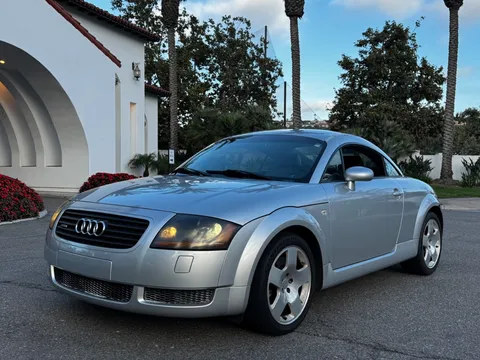 2001 Audi TT Quattro Coupe