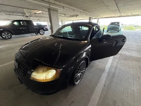 2001 Audi TT Quattro Convertible