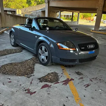 2001 Audi TT Quattro Coupe 2D