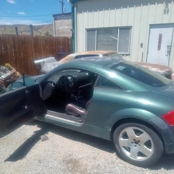 2001 Audi TT Quattro Coupe 2D
