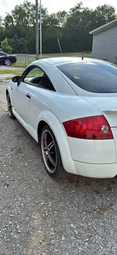 2001 Audi TT Quattro Coupe 2D