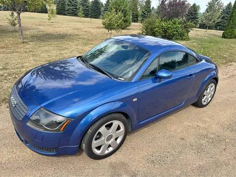 2001 Audi TT Quattro Coupe 2D