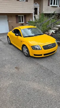 2001 Audi TT Quattro Coupe 2D