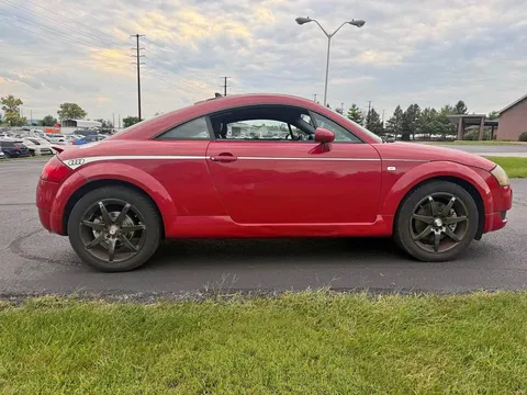 2001 Audi TT Quattro Coupe 2D