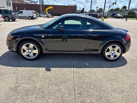 2001 Audi TT Quattro Coupe 2D