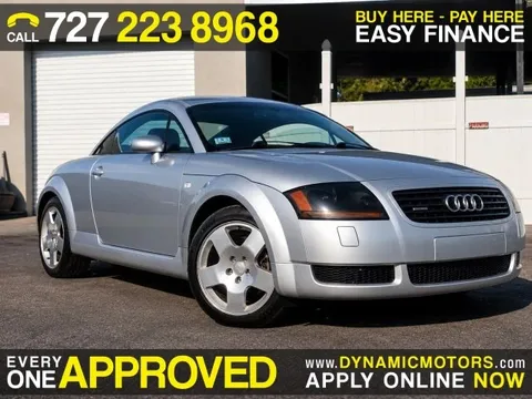 2001 Audi TT Quattro Coupe 2D