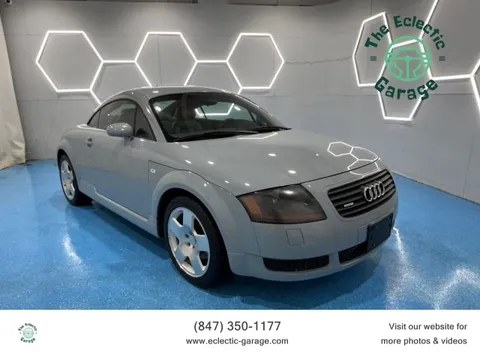 2001 Audi TT Quattro Coupe 2D