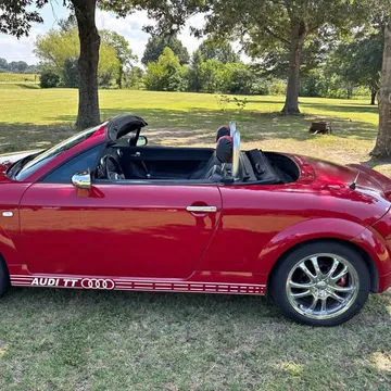 2001 Audi TT Quattro