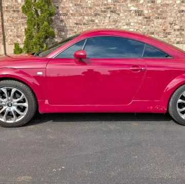 2001 Audi TT Quattro Coupe