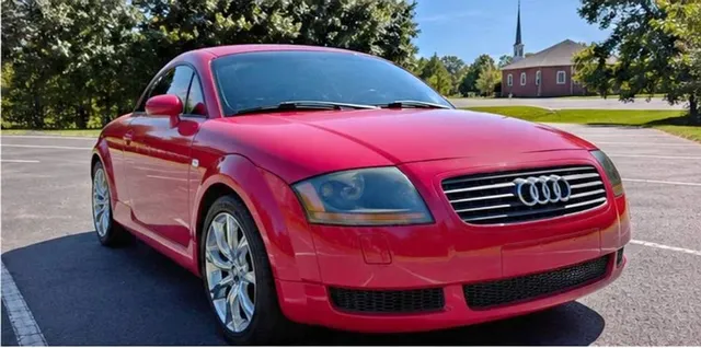 2001 Audi TT Quattro Coupe