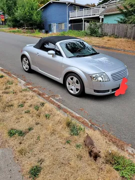 2001 Audi TT Quattro Premium Convertible 2D