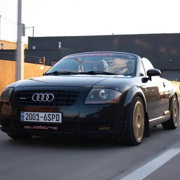 2001 Audi TT Quattro Roadster 2D