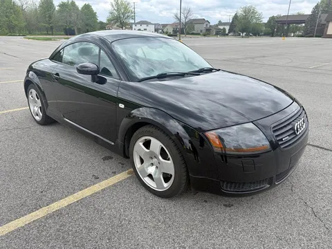 2001 Audi TT Quattro Roadster 2D