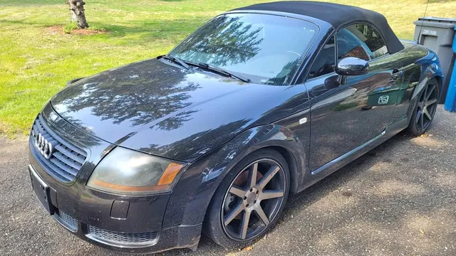 2001 Audi TT Quattro Roadster 2D