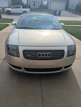 2001 Audi TT Quattro Roadster 2D