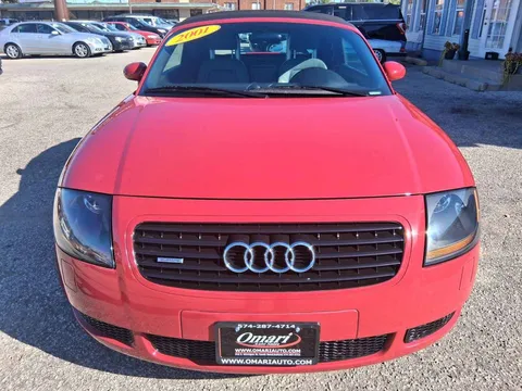 2001 Audi TT Quattro Roadster 2D