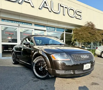 2001 Audi TT Quattro Roadster 2D