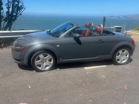 2001 Audi TT Quattro Roadster