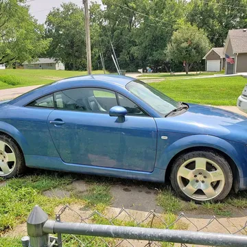 2001 Audi TT Quattro
