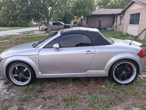 2001 Audi TT Quattro Turbo Convertible