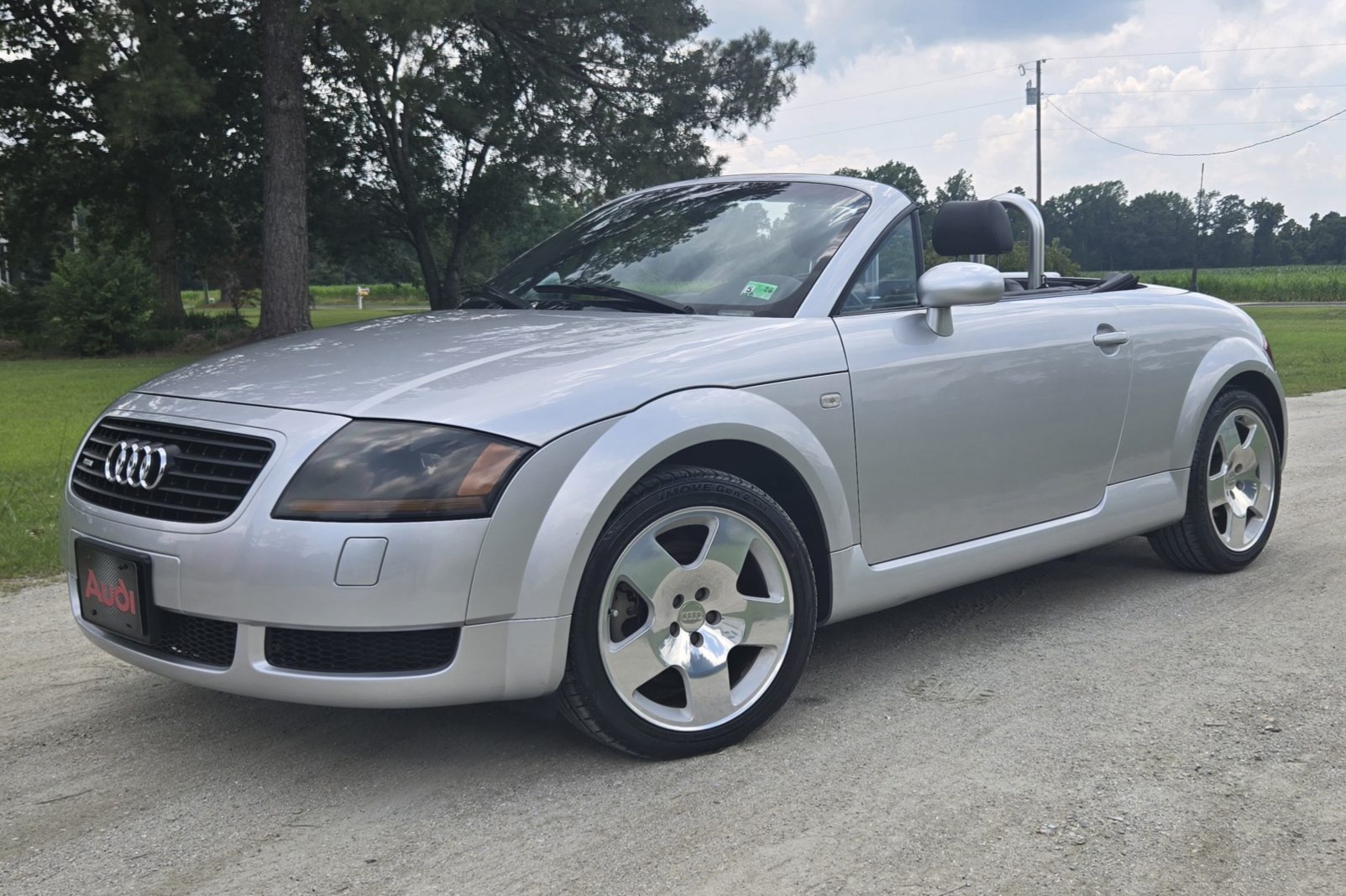 2001 Audi TT Roadster 225 Quattro 6-Speed